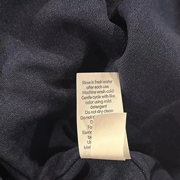 Athleta Macramé High Neck Tankini Swimsuit Top Women’s NWT - Picture 7 of 8